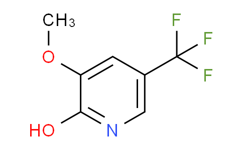 CAS No. 124432-62-8, 3-Methoxy-5-(trifluoromethyl)pyridin-2-ol