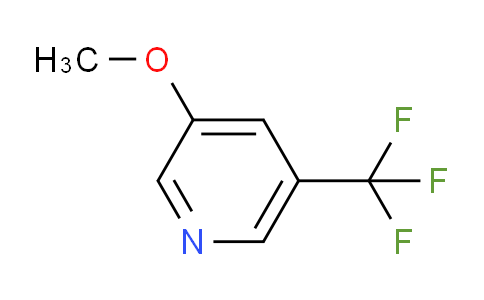 CAS No. 1211528-48-1, 3-Methoxy-5-(trifluoromethyl)pyridine