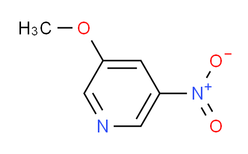 CAS No. 128203-37-2, 3-Methoxy-5-nitropyridine