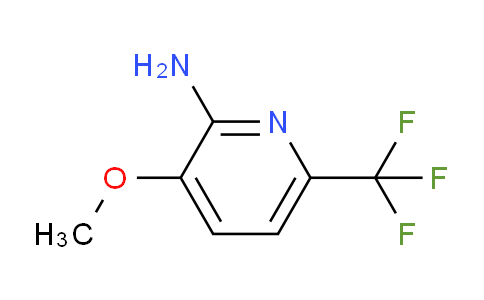 CAS No. 1228898-19-8, 3-Methoxy-6-(trifluoromethyl)pyridin-2-amine