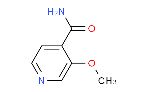 CAS No. 89054-95-5, 3-Methoxyisonicotinamide