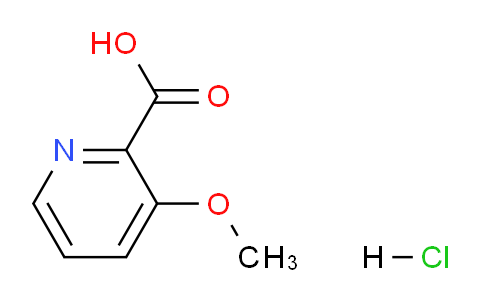 CAS No. 170622-23-8, 3-Methoxypicolinic acid hydrochloride