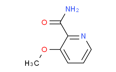 CAS No. 24059-85-6, 3-Methoxypyridine-2-carboxamide