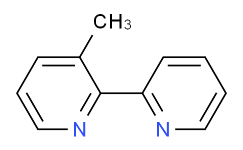 CAS No. 64859-47-8, 3-Methyl-2,2'-bipyridine