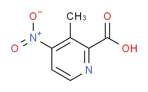 CAS No. 30235-17-7, 3-Methyl-4-nitropicolinic acid