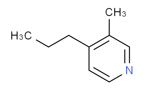 CAS No. 3478-72-6, 3-Methyl-4-propyl-pyridine