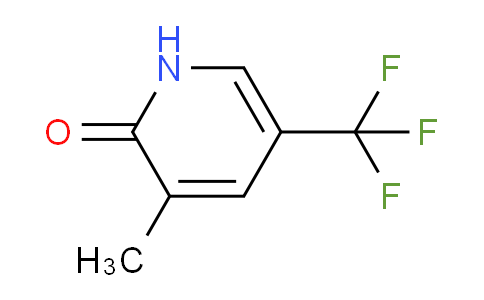CAS No. 124432-65-1, 3-Methyl-5-(trifluoromethyl)pyridin-2(1H)-one