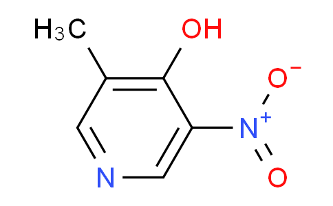 CAS No. 856966-91-1, 3-Methyl-5-nitropyridin-4-ol