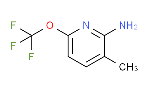 CAS No. 1361681-16-4, 3-Methyl-6-(trifluoromethoxy)pyridin-2-amine