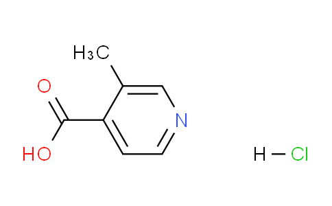CAS No. 577993-80-7, 3-Methylisonicotinic acid hydrochloride