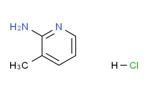 CAS No. 32654-40-3, 3-Methylpyridin-2-amine hydrochloride