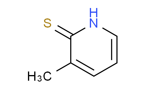 CAS No. 18368-66-6, 3-Methylpyridine-2(1H)-thione