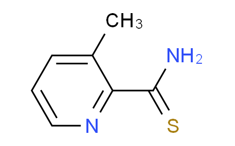 CAS No. 334017-95-7, 3-Methylpyridine-2-carbothioamide
