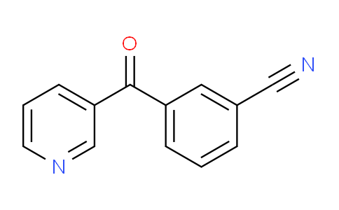 CAS No. 140182-36-1, 3-Nicotinoylbenzonitrile