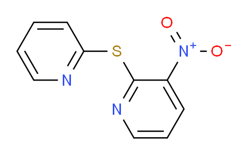 CAS No. 4262-11-7, 3-Nitro-2-(pyridin-2-ylthio)pyridine