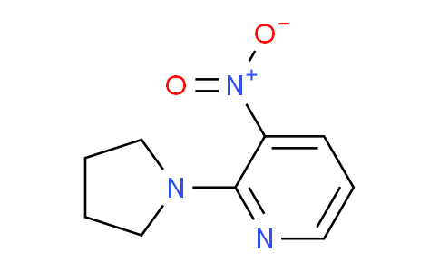 CAS No. 26820-73-5, 3-Nitro-2-(pyrrolidin-1-yl)pyridine