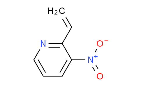 CAS No. 150281-83-7, 3-Nitro-2-vinylpyridine