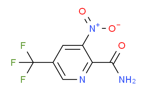 CAS No. 1620981-33-0, 3-Nitro-5-(trifluoromethyl)picolinamide