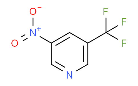 CAS No. 1214323-87-1, 3-Nitro-5-(trifluoromethyl)pyridine