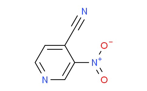 CAS No. 103698-09-5, 3-Nitroisonicotinonitrile