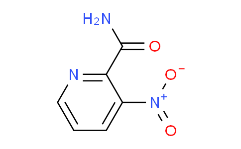 CAS No. 59290-92-5, 3-Nitropicolinamide