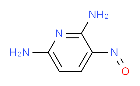 CAS No. 89323-10-4, 3-Nitrosopyridine-2,6-diamine