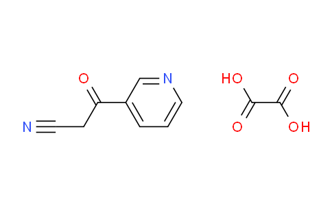 CAS No. 1955493-79-4, 3-Oxo-3-(pyridin-3-yl)propanenitrile oxalate
