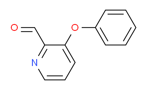 CAS No. 780801-28-7, 3-Phenoxypicolinaldehyde