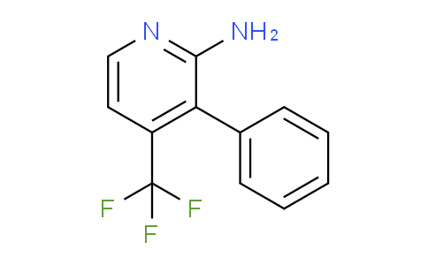 CAS No. 1242530-14-8, 3-Phenyl-4-(trifluoromethyl)pyridin-2-amine