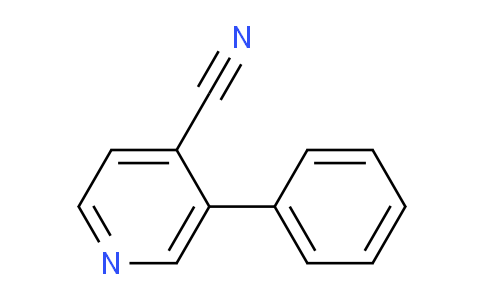 CAS No. 36146-27-7, 3-Phenylisonicotinonitrile