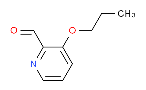 CAS No. 405174-91-6, 3-Propoxypicolinaldehyde