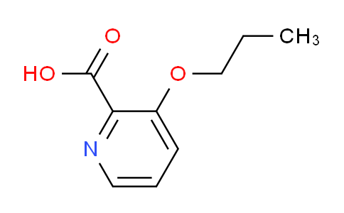 CAS No. 14440-94-9, 3-Propoxypicolinic acid