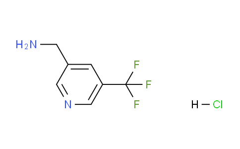 CAS No. 1020747-92-5, 3-Pyridinemethanamine, 5-(trifluoromethyl)-, hydrochloride