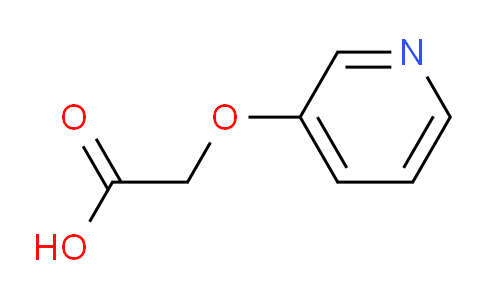 CAS No. 86649-57-2, 3-Pyridyloxyacetic acid