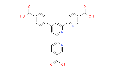 CAS No. 1887067-79-9, 4'-(4-Carboxyphenyl)-[2,2':6',2''-terpyridine]-5,5''-dicarboxylic acid