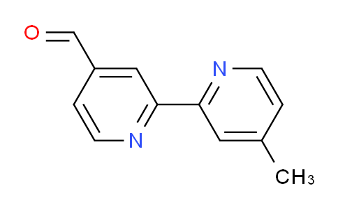 CAS No. 104704-09-8, 4'-Methyl-[2,2'-bipyridine]-4-carbaldehyde