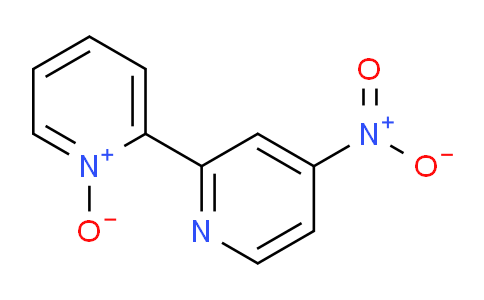 CAS No. 84175-05-3, 4'-Nitro-[2,2'-bipyridine] 1-oxide