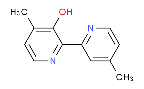 CAS No. 81998-07-4, 4,4'-Dimethyl-[2,2'-bipyridin]-3-ol