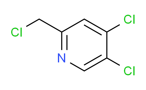 CAS No. 1196152-01-8, 4,5-Dichloro-2-(chloromethyl)pyridine