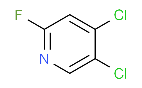 CAS No. 1214359-76-8, 4,5-Dichloro-2-fluoropyridine