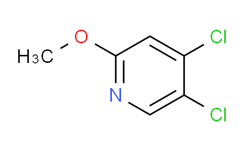CAS No. 688047-08-7, 4,5-Dichloro-2-methoxypyridine