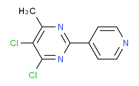 1239850-50-0 | 4,5-Dichloro-6-methyl-2-(pyridin-4-yl)pyrimidine