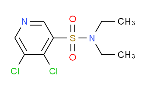 CAS No. 1352498-32-8, 4,5-Dichloro-N,N-diethylpyridine-3-sulfonamide