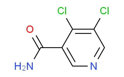 CAS No. 1375065-71-6, 4,5-Dichloronicotinamide