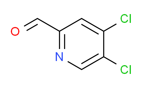 CAS No. 1060802-04-1, 4,5-Dichloropicolinaldehyde