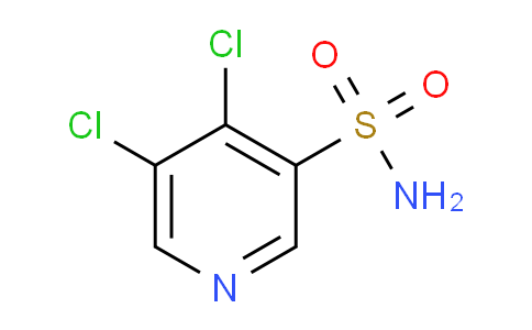 CAS No. 1352508-08-7, 4,5-Dichloropyridine-3-sulfonamide
