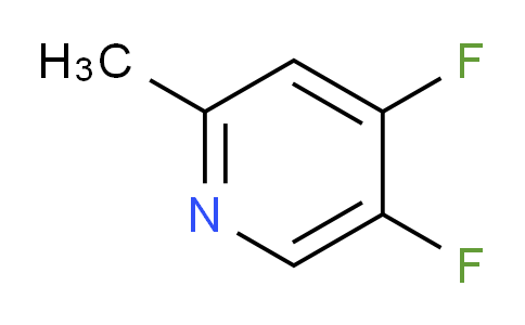 CAS No. 1806304-13-1, 4,5-Difluoro-2-methylpyridine