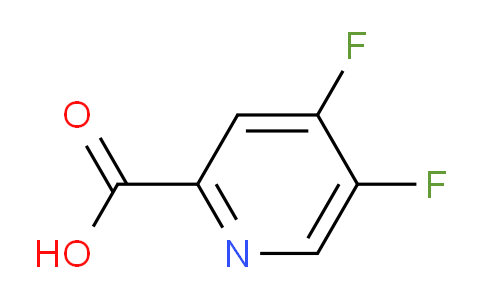 CAS No. 1260663-59-9, 4,5-Difluoropicolinic acid