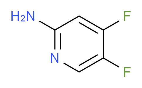 CAS No. 1211537-08-4, 4,5-Difluoropyridin-2-amine