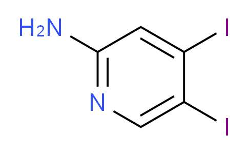 CAS No. 1805397-21-0, 4,5-Diiodopyridin-2-amine